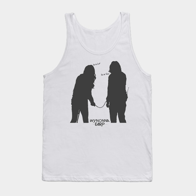 Wynaught Grey logo (Wynonna Earp) Tank Top by sapb-artwork